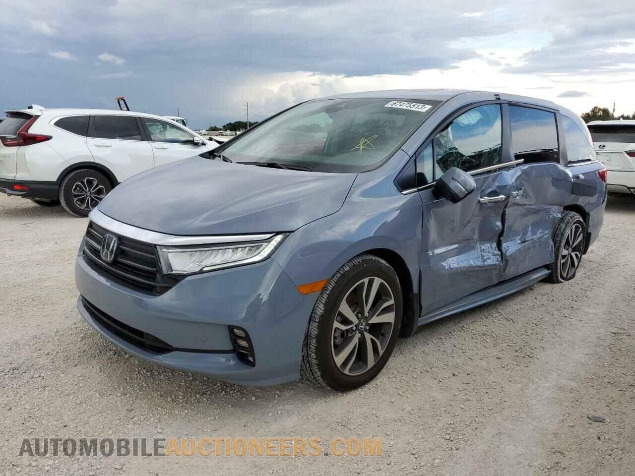 5FNRL6H80PB057645 HONDA ODYSSEY 2023