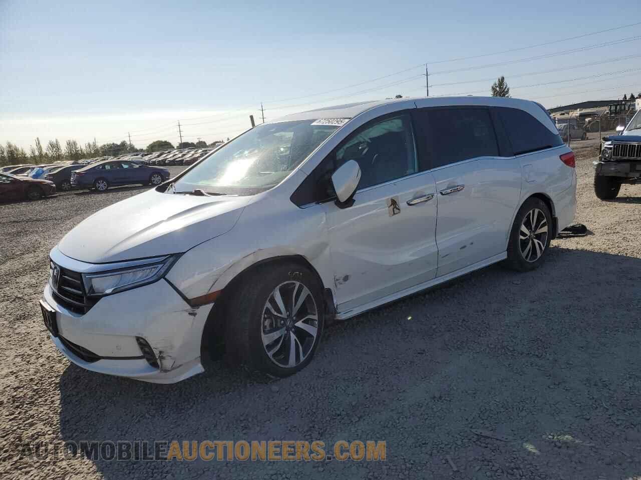 5FNRL6H81MB032247 HONDA ODYSSEY 2021