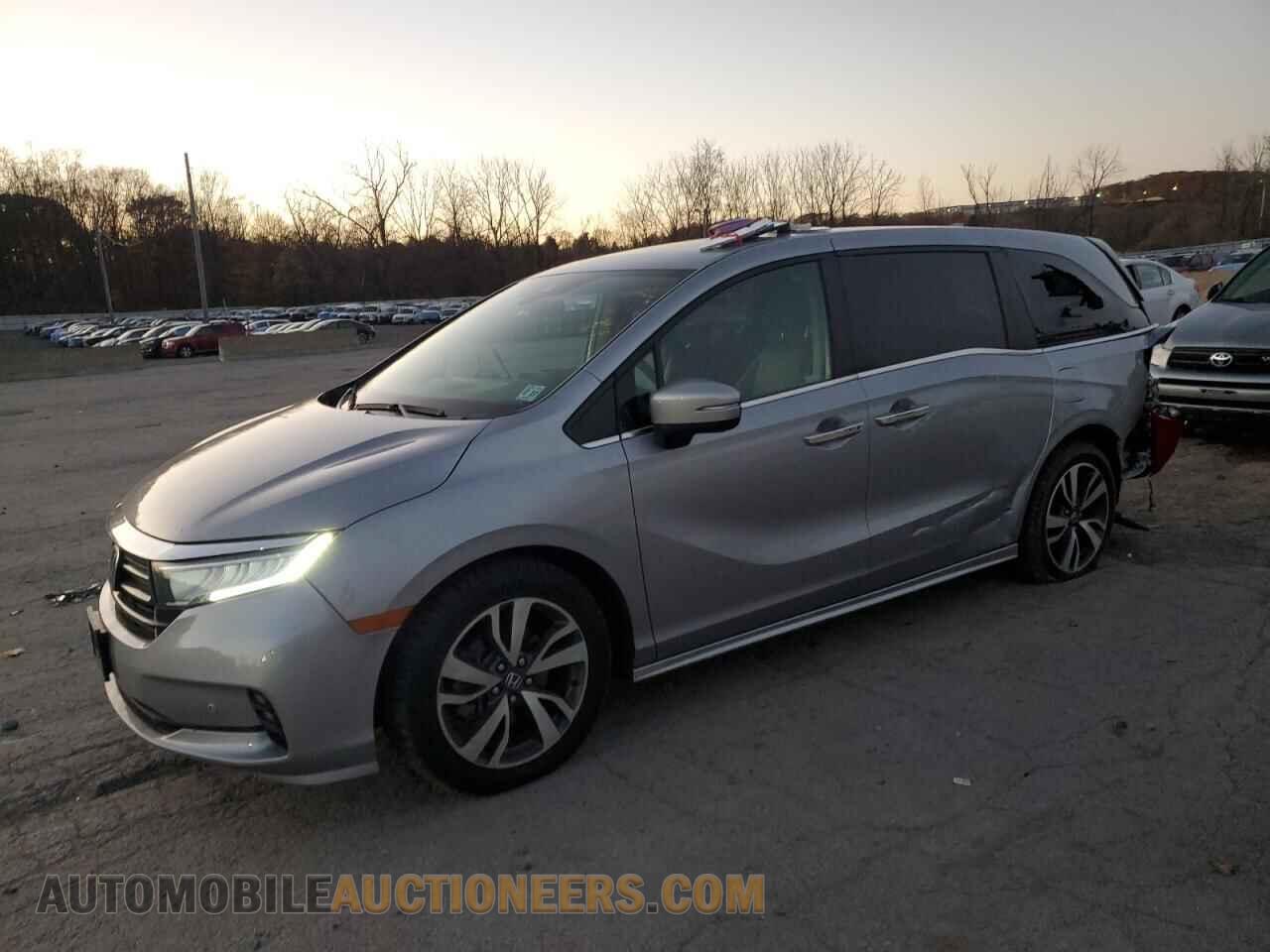 5FNRL6H81NB048692 HONDA ODYSSEY 2022