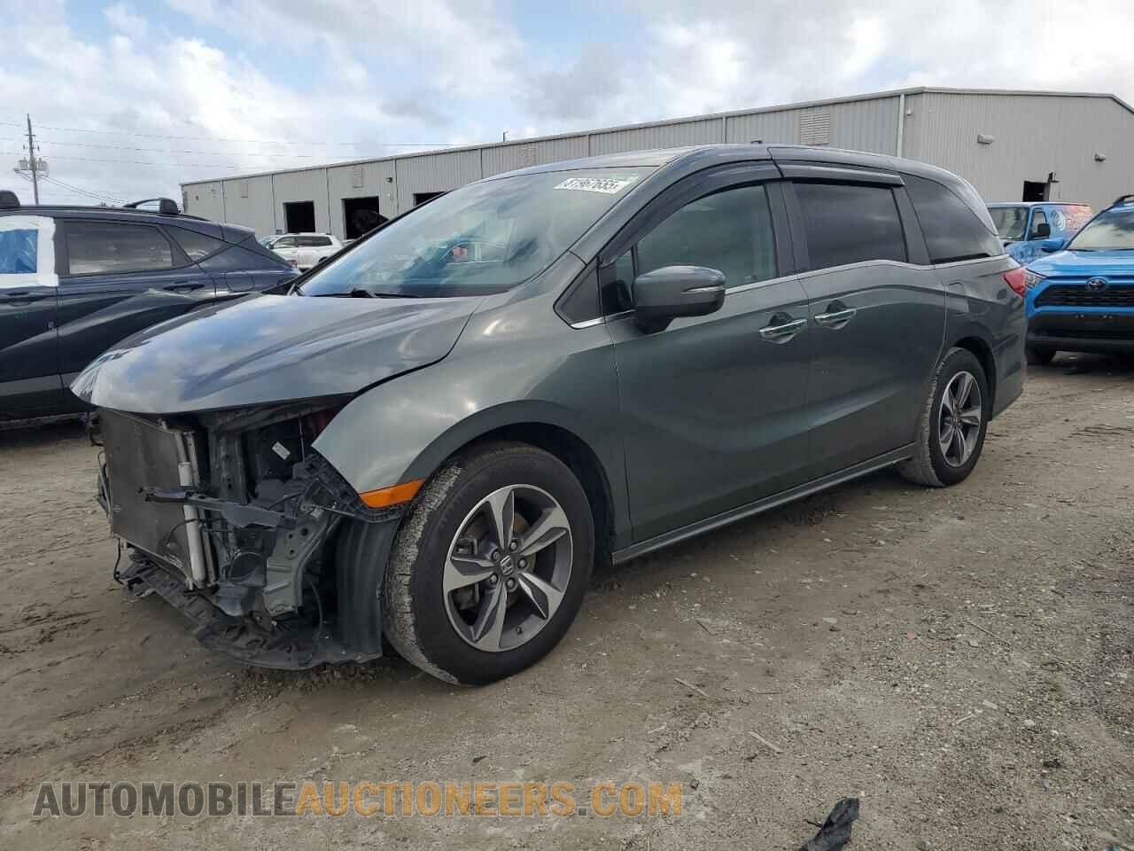 5FNRL6H82JB044371 HONDA ODYSSEY 2018