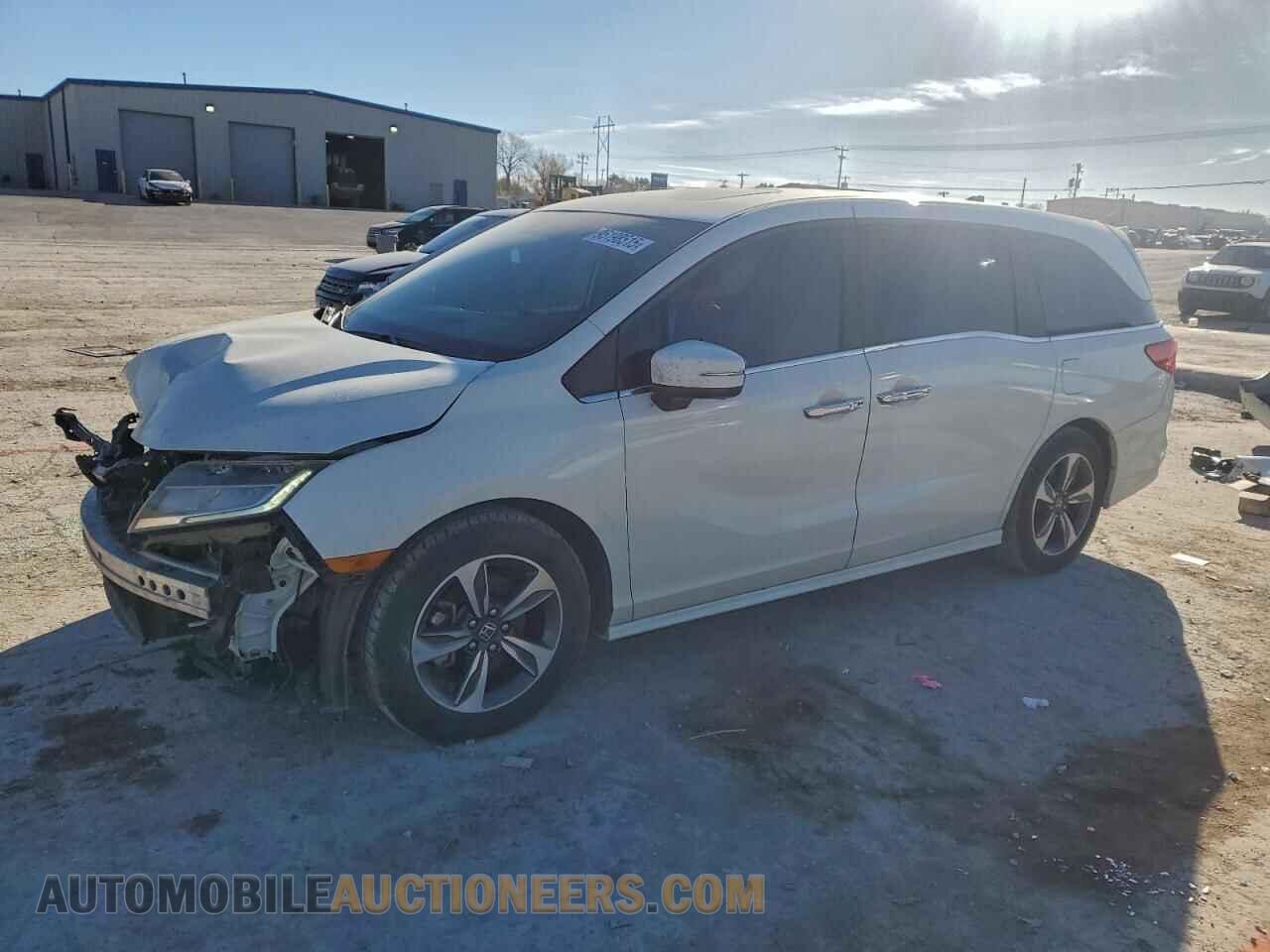 5FNRL6H82KB045408 HONDA ODYSSEY 2019