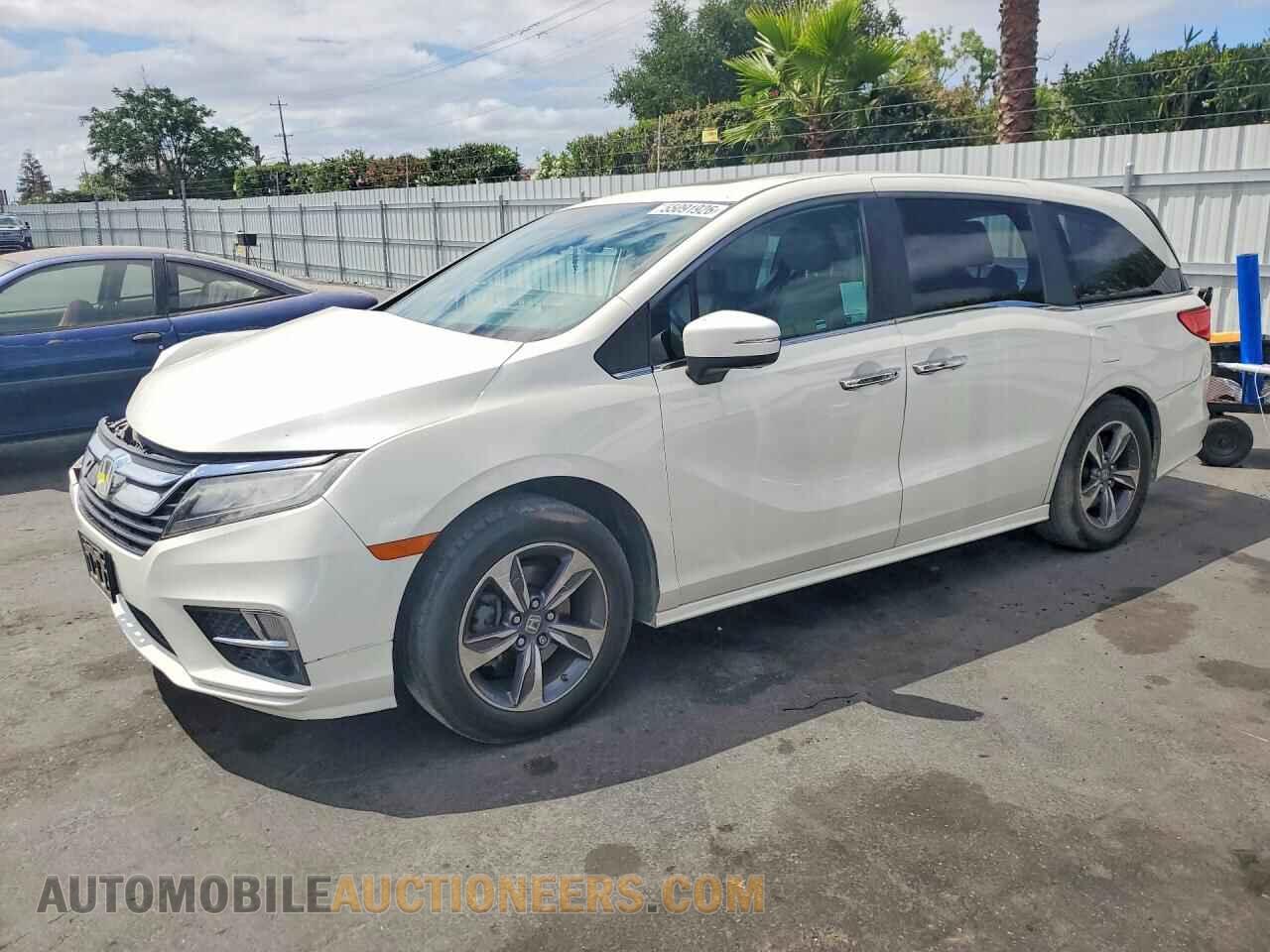 5FNRL6H82KB051371 HONDA ODYSSEY 2019