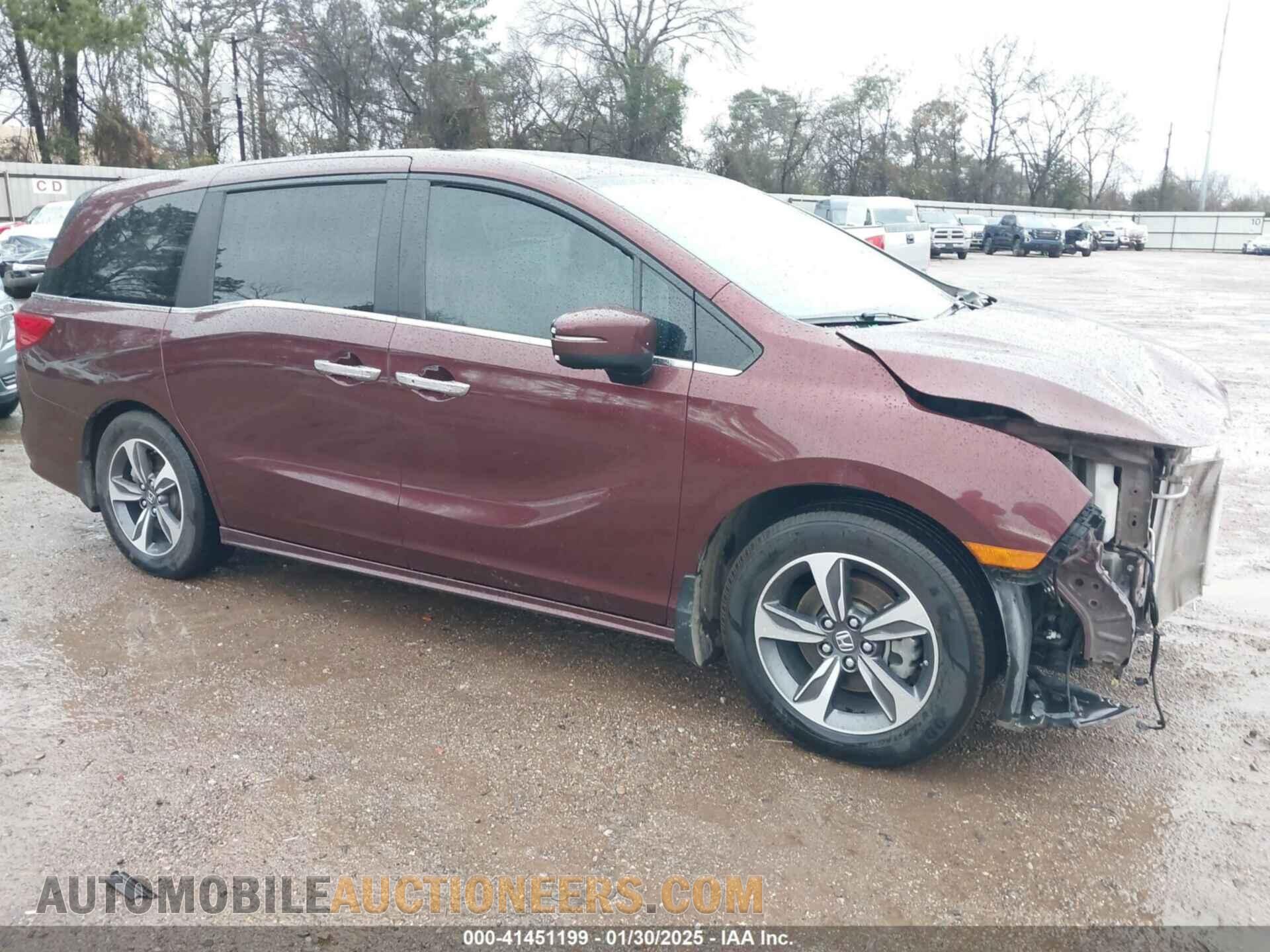 5FNRL6H82KB060023 HONDA ODYSSEY 2019