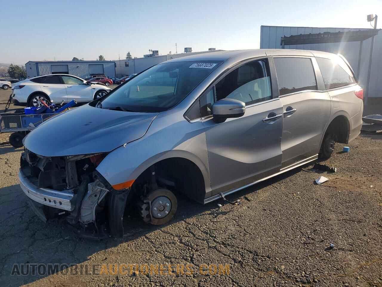 5FNRL6H82KB116607 HONDA ODYSSEY 2019