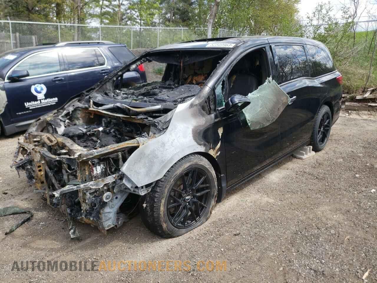 5FNRL6H82KB512391 HONDA ODYSSEY 2019