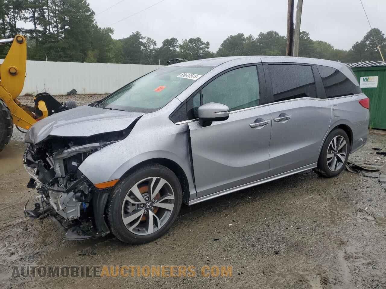 5FNRL6H82NB067607 HONDA ODYSSEY 2022