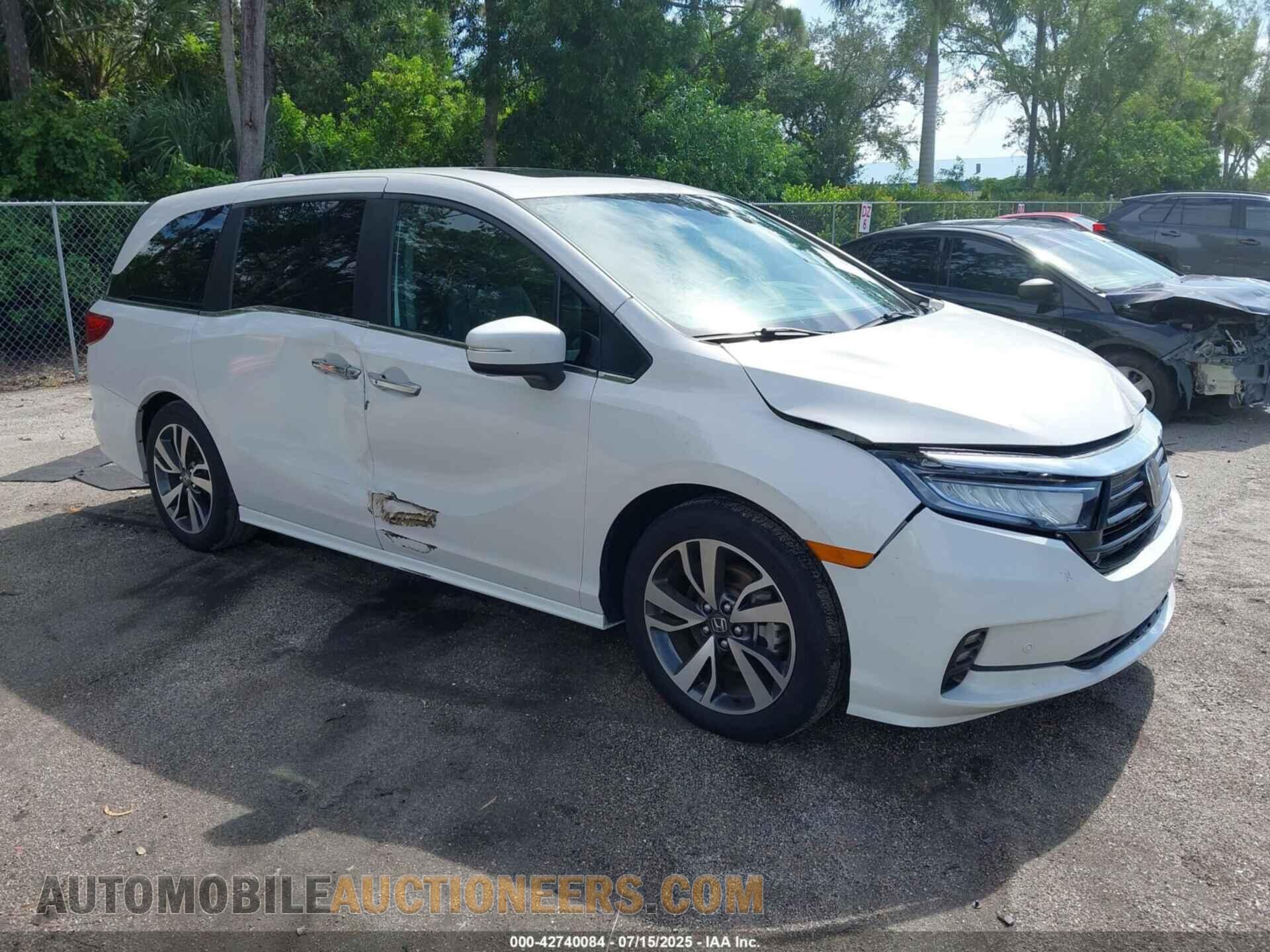 5FNRL6H82PB047005 HONDA ODYSSEY 2023