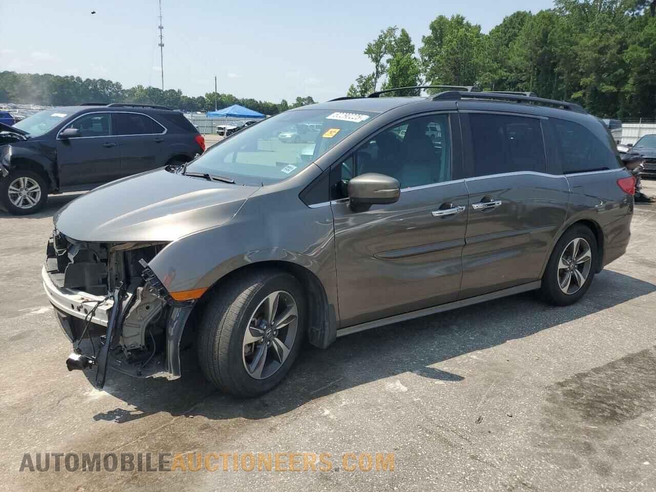 5FNRL6H84JB005944 HONDA ODYSSEY 2018