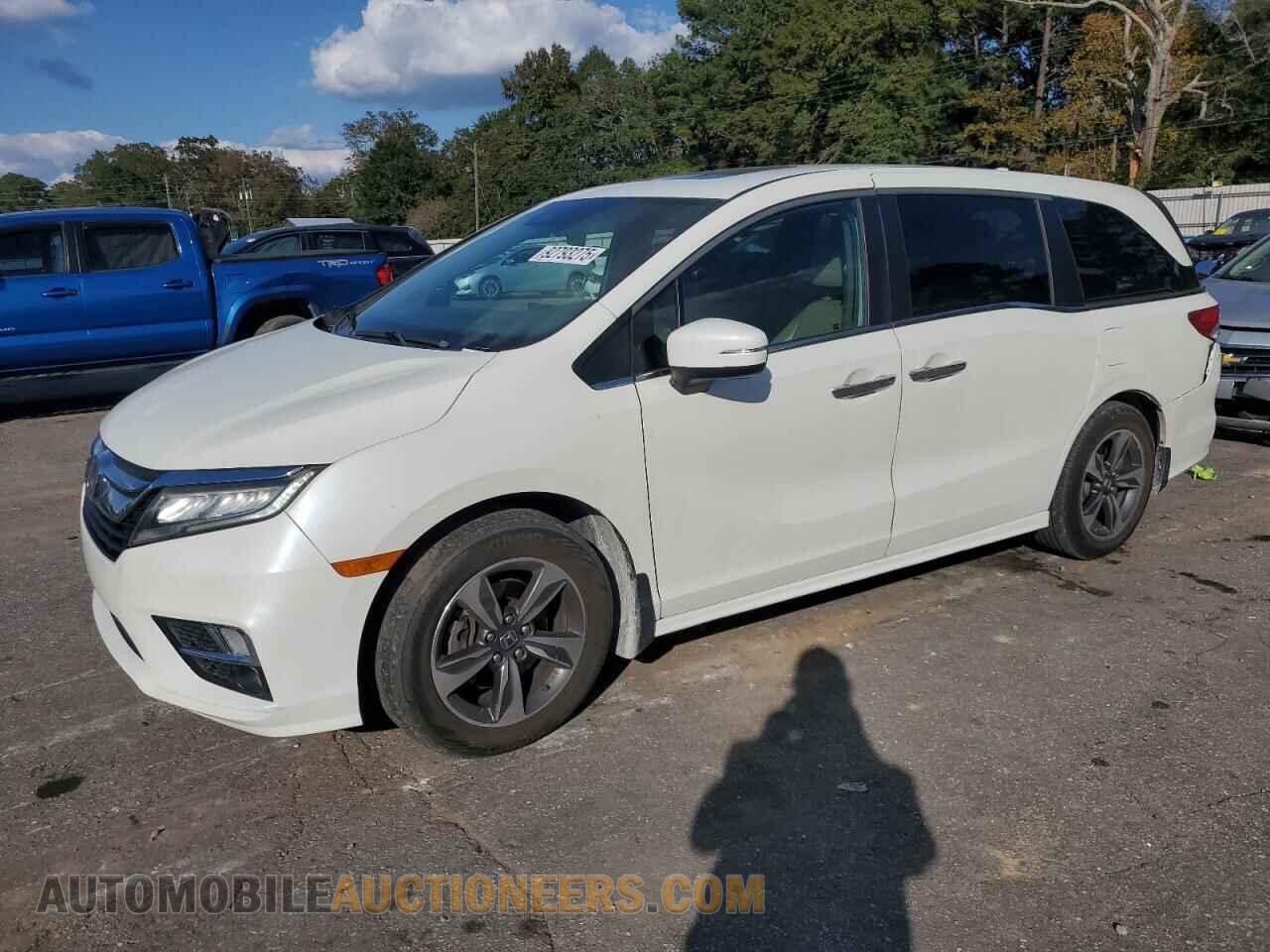 5FNRL6H84JB013851 HONDA ODYSSEY 2018