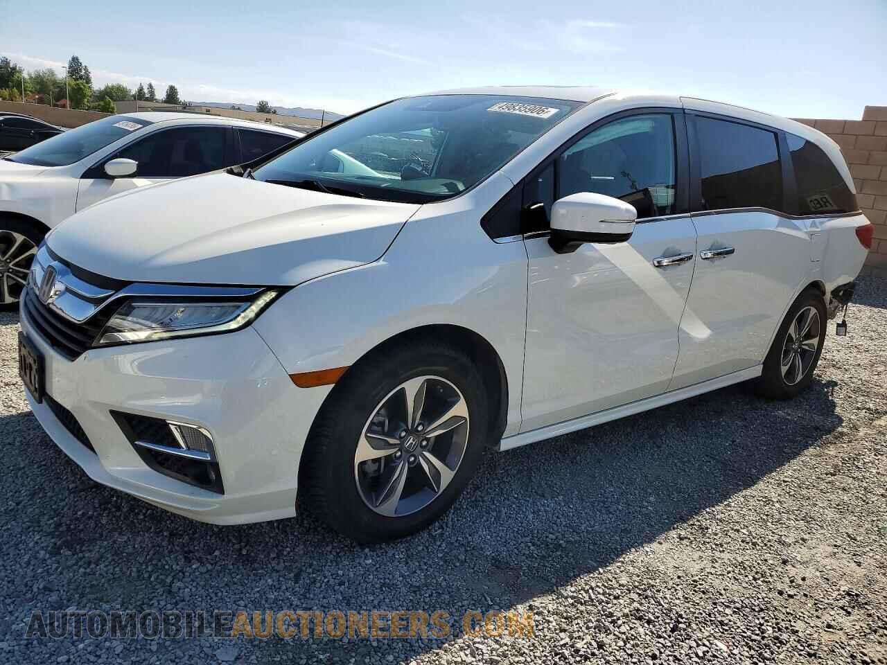 5FNRL6H84JB028074 HONDA ODYSSEY 2018