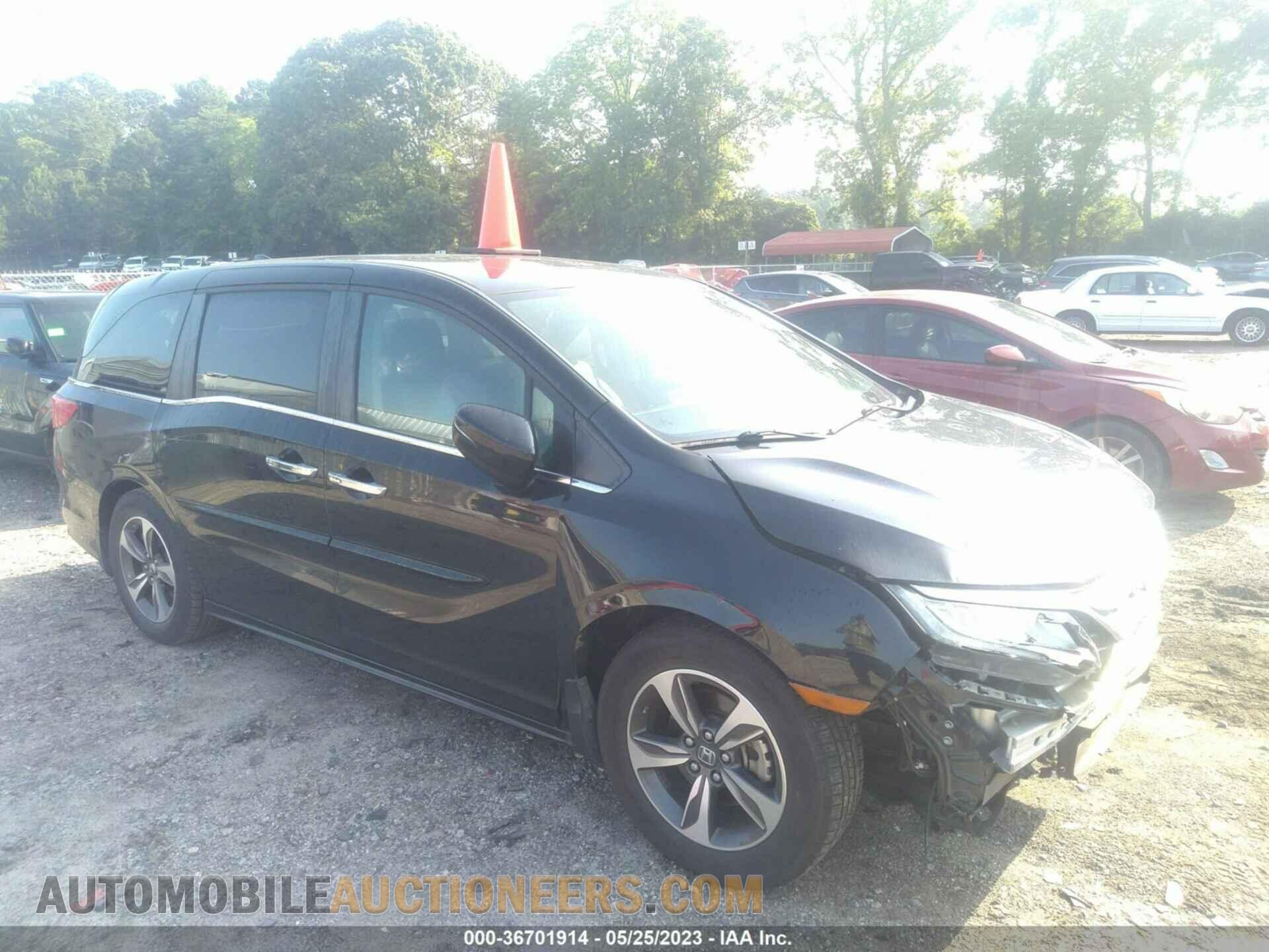 5FNRL6H84JB032156 HONDA ODYSSEY 2018