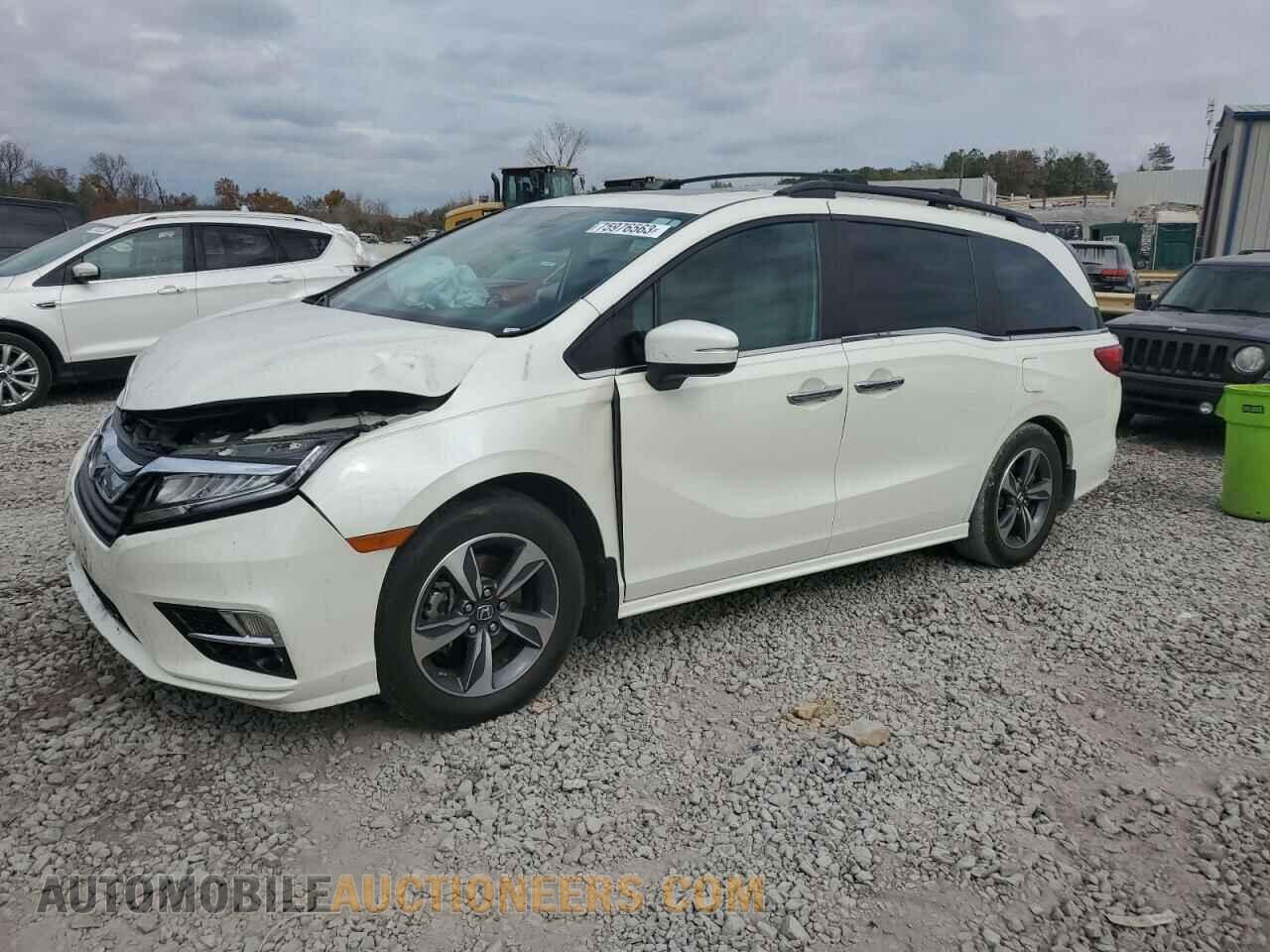 5FNRL6H84JB048650 HONDA ODYSSEY 2018