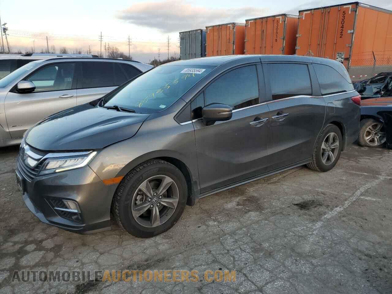 5FNRL6H84JB050253 HONDA ODYSSEY 2018