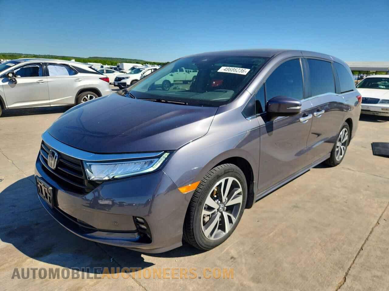5FNRL6H84MB007701 HONDA ODYSSEY 2021