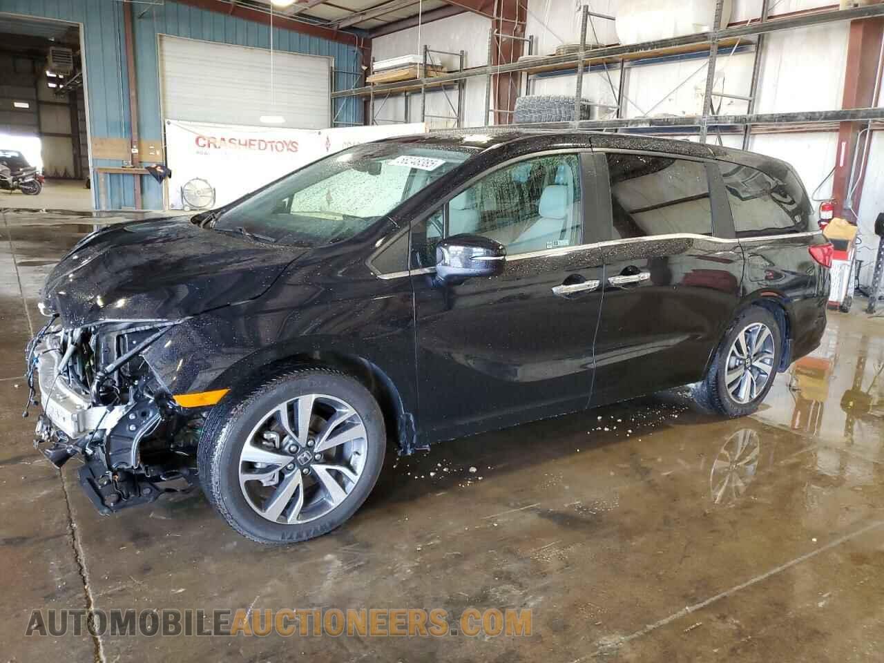 5FNRL6H84MB009125 HONDA ODYSSEY 2021
