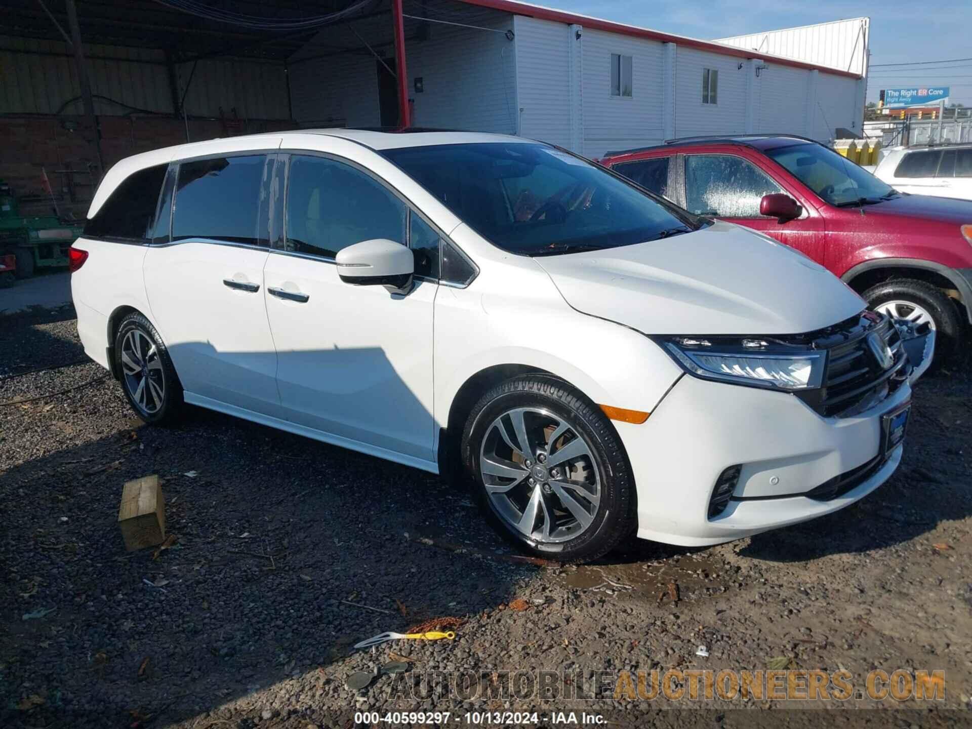 5FNRL6H84NB041798 HONDA ODYSSEY 2022