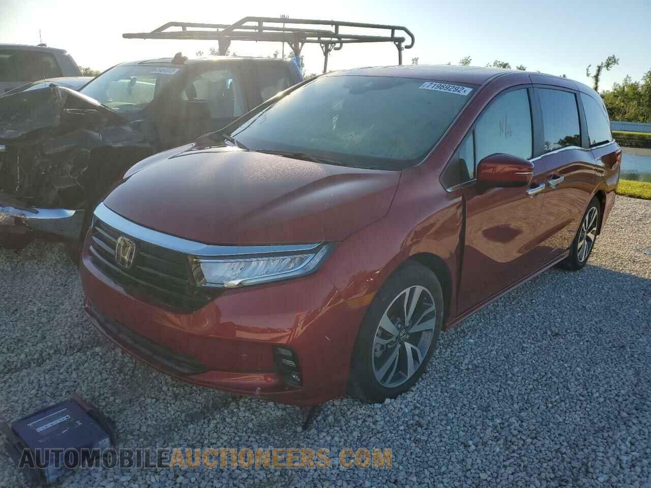 5FNRL6H84NB044152 HONDA ODYSSEY 2022