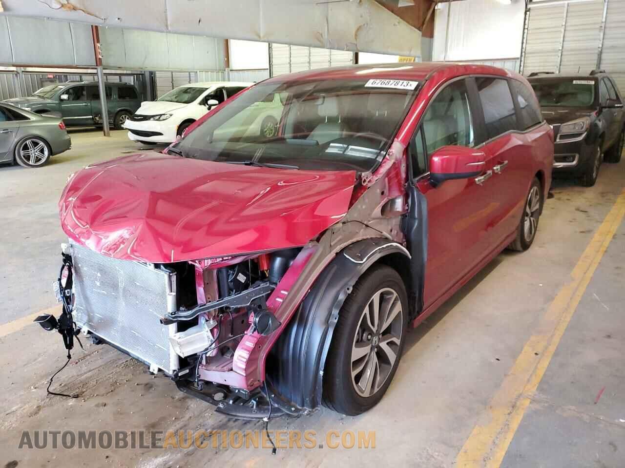 5FNRL6H84PB007105 HONDA ODYSSEY 2023