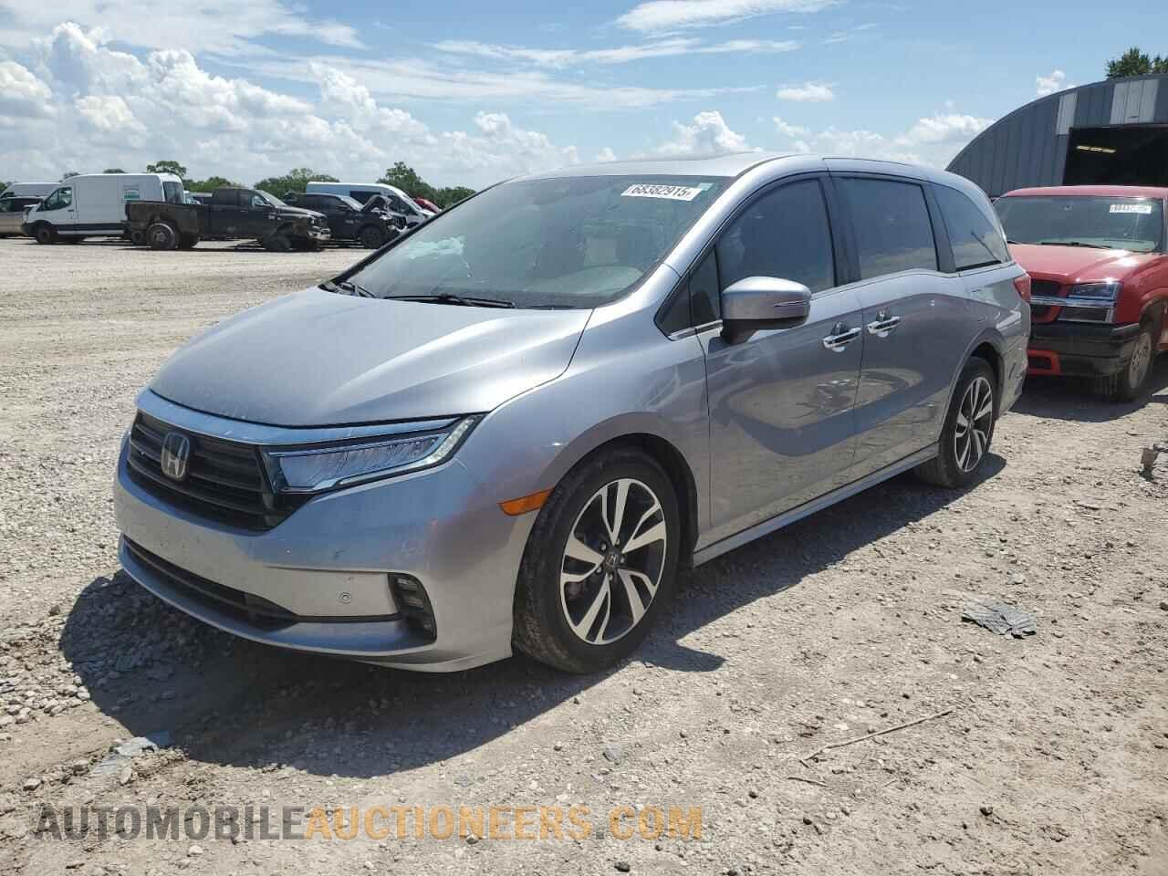5FNRL6H84RB030516 HONDA ODYSSEY 2024