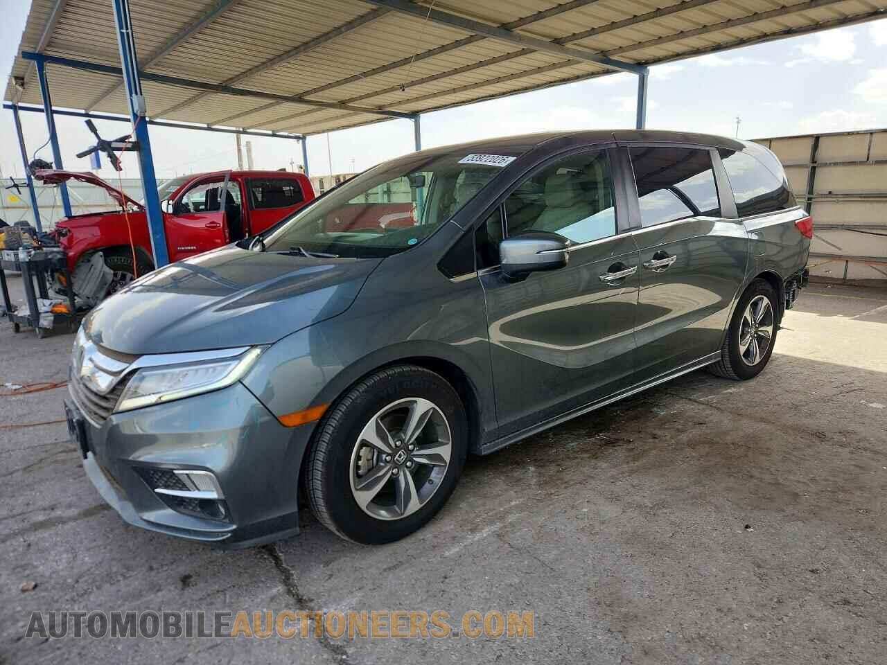 5FNRL6H85JB055476 HONDA ODYSSEY 2018