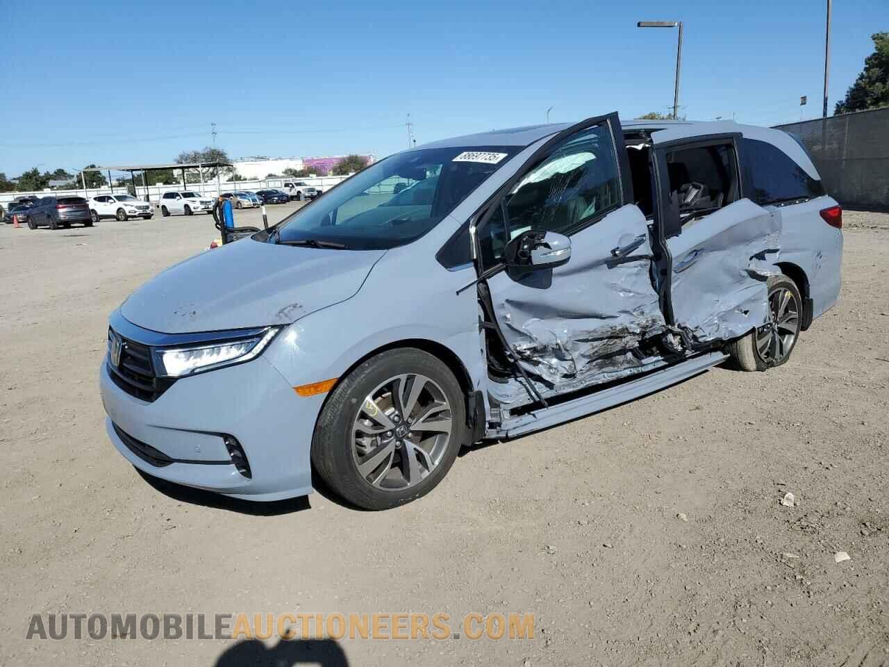 5FNRL6H85PB019621 HONDA ODYSSEY 2023