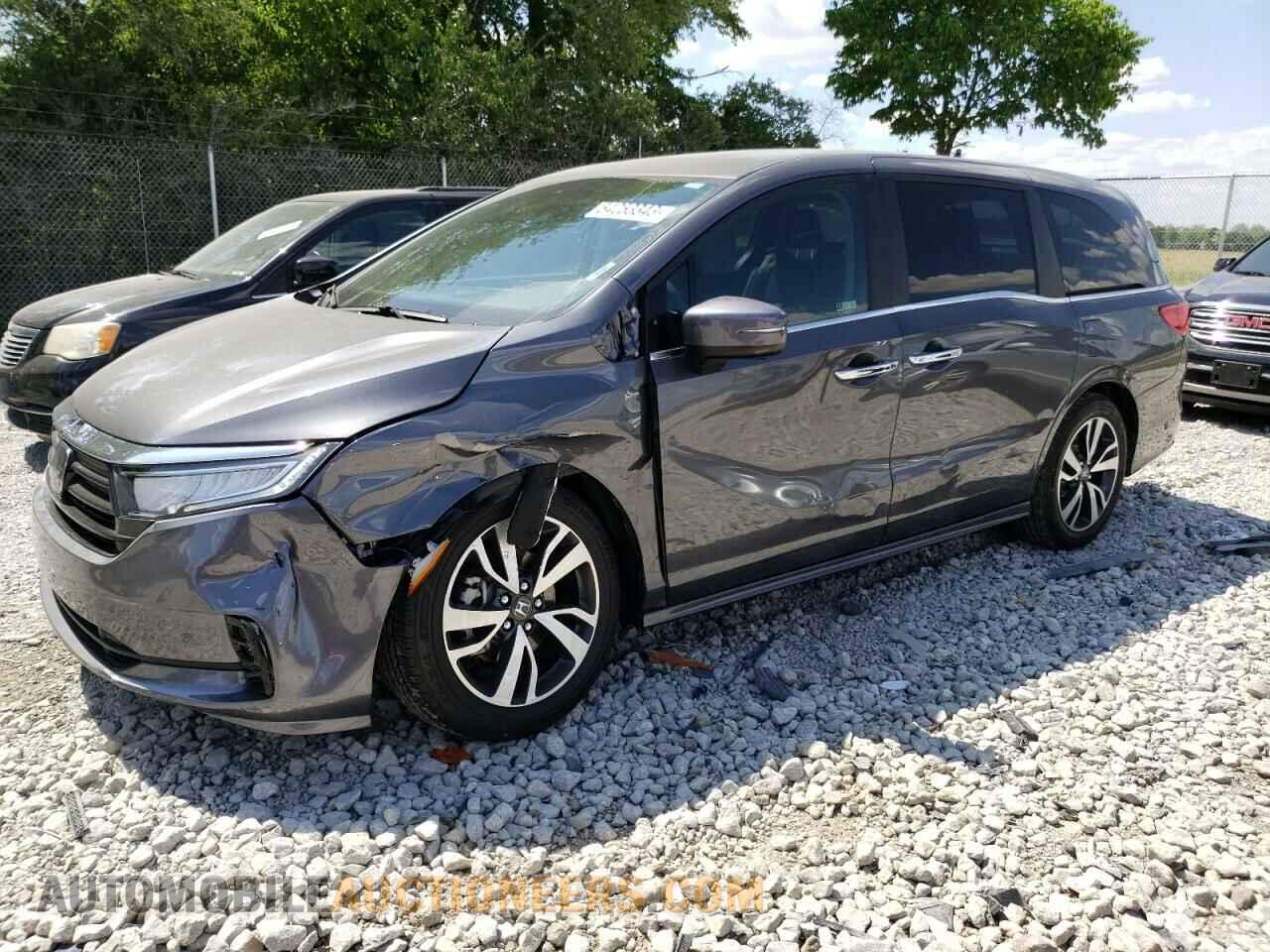 5FNRL6H85PB045667 HONDA ODYSSEY 2023