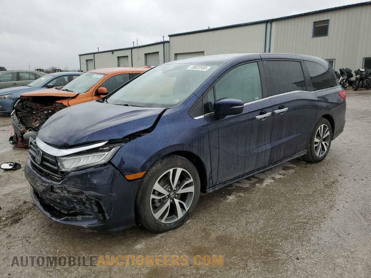 5FNRL6H85PB059486 HONDA ODYSSEY 2023