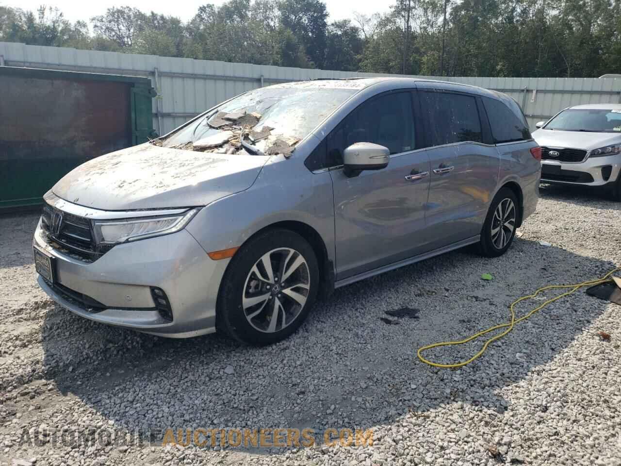 5FNRL6H85RB007763 HONDA ODYSSEY 2024