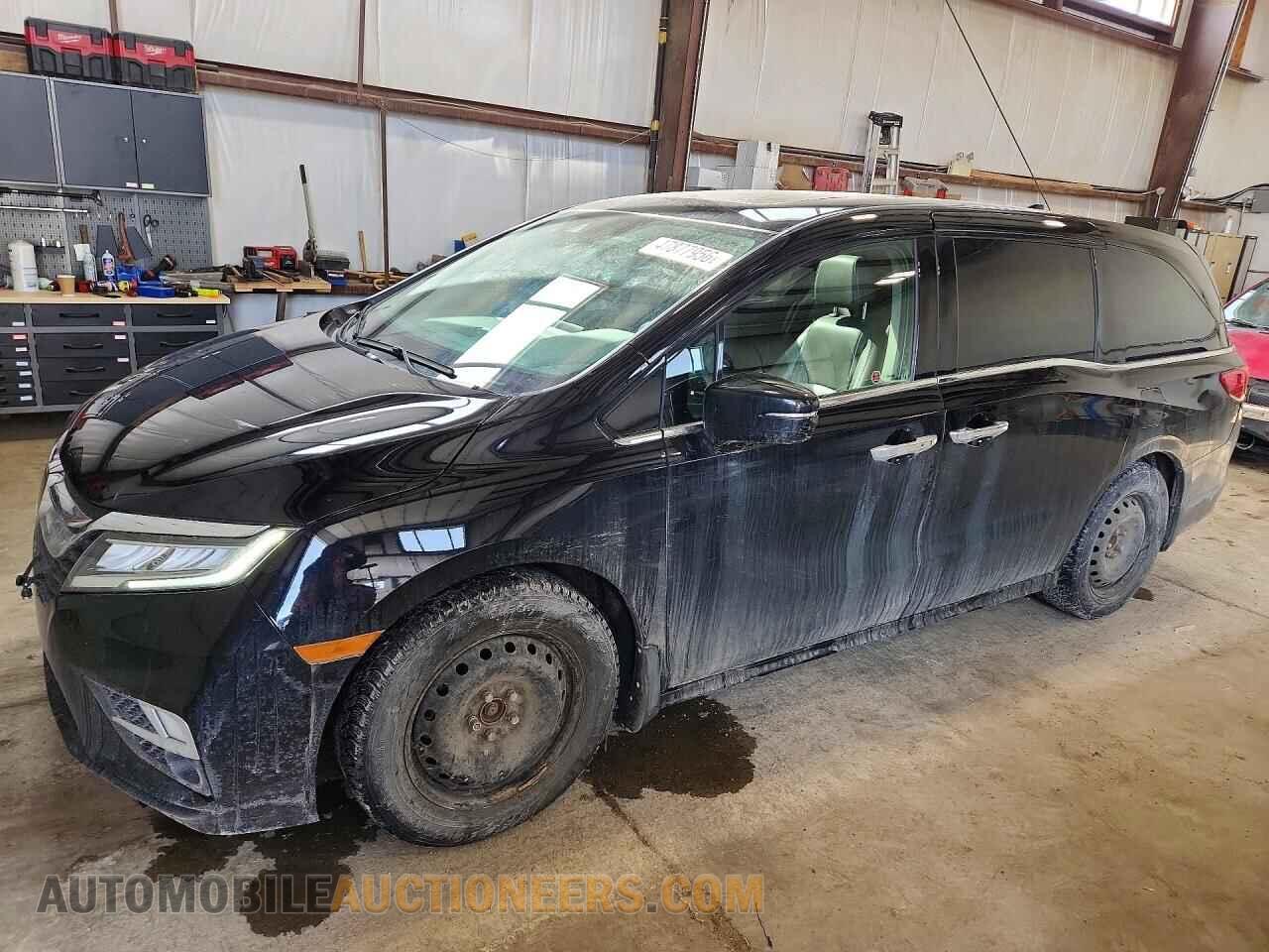 5FNRL6H86KB514239 HONDA ODYSSEY 2019
