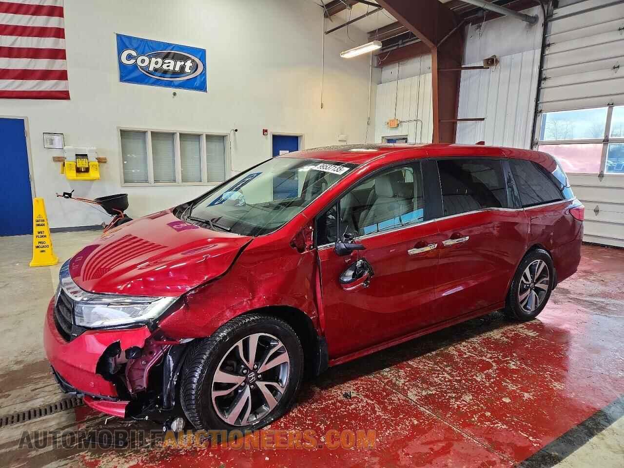 5FNRL6H86NB011069 HONDA ODYSSEY 2022