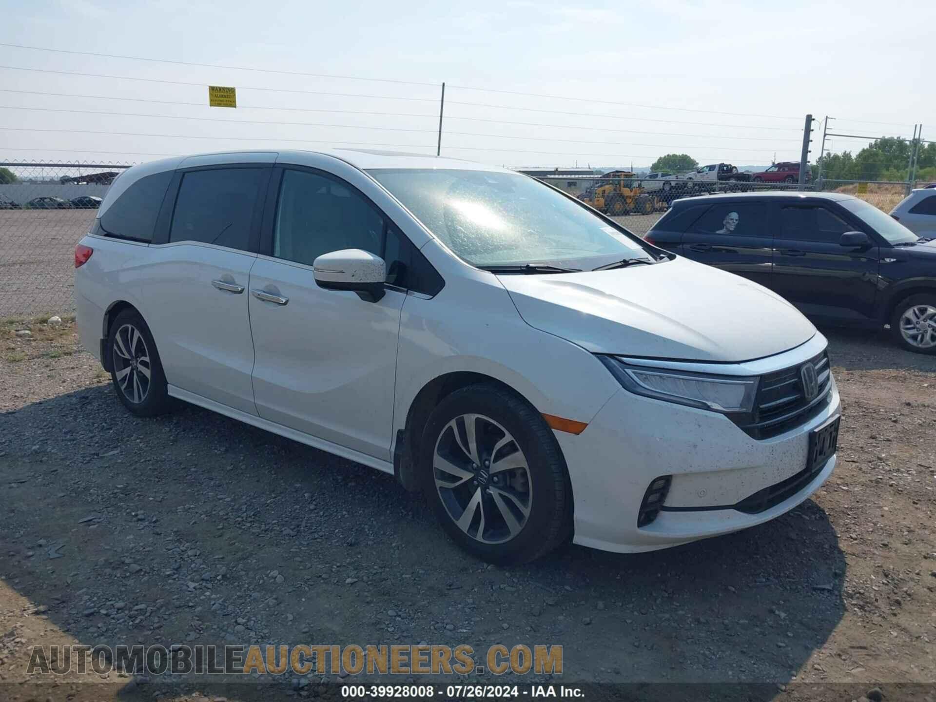 5FNRL6H86NB069912 HONDA ODYSSEY 2022