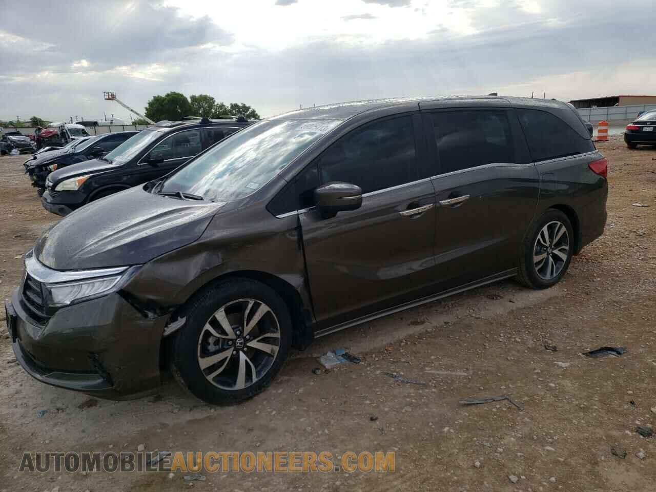 5FNRL6H86PB038579 HONDA ODYSSEY 2023