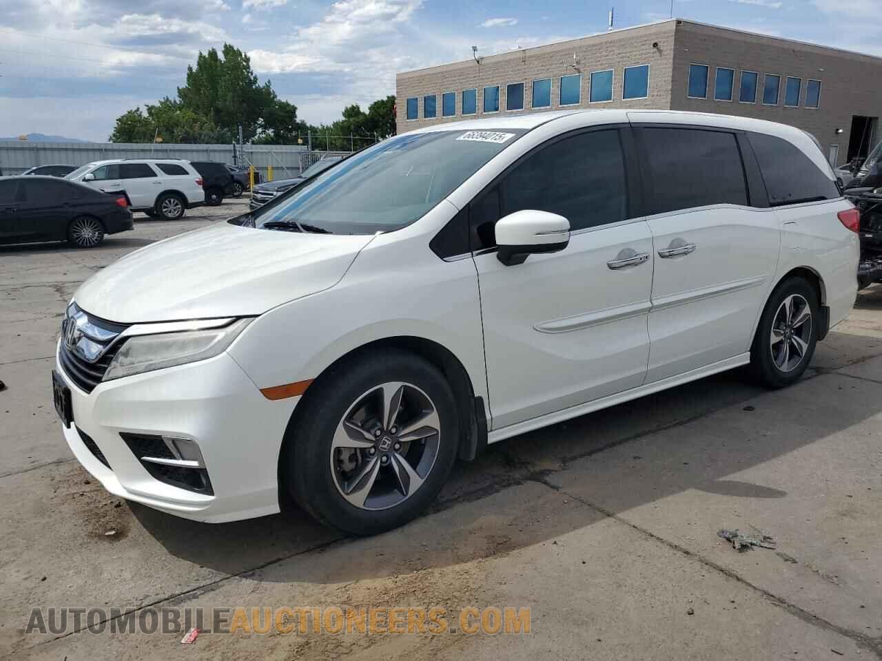 5FNRL6H87JB011690 HONDA ODYSSEY 2018
