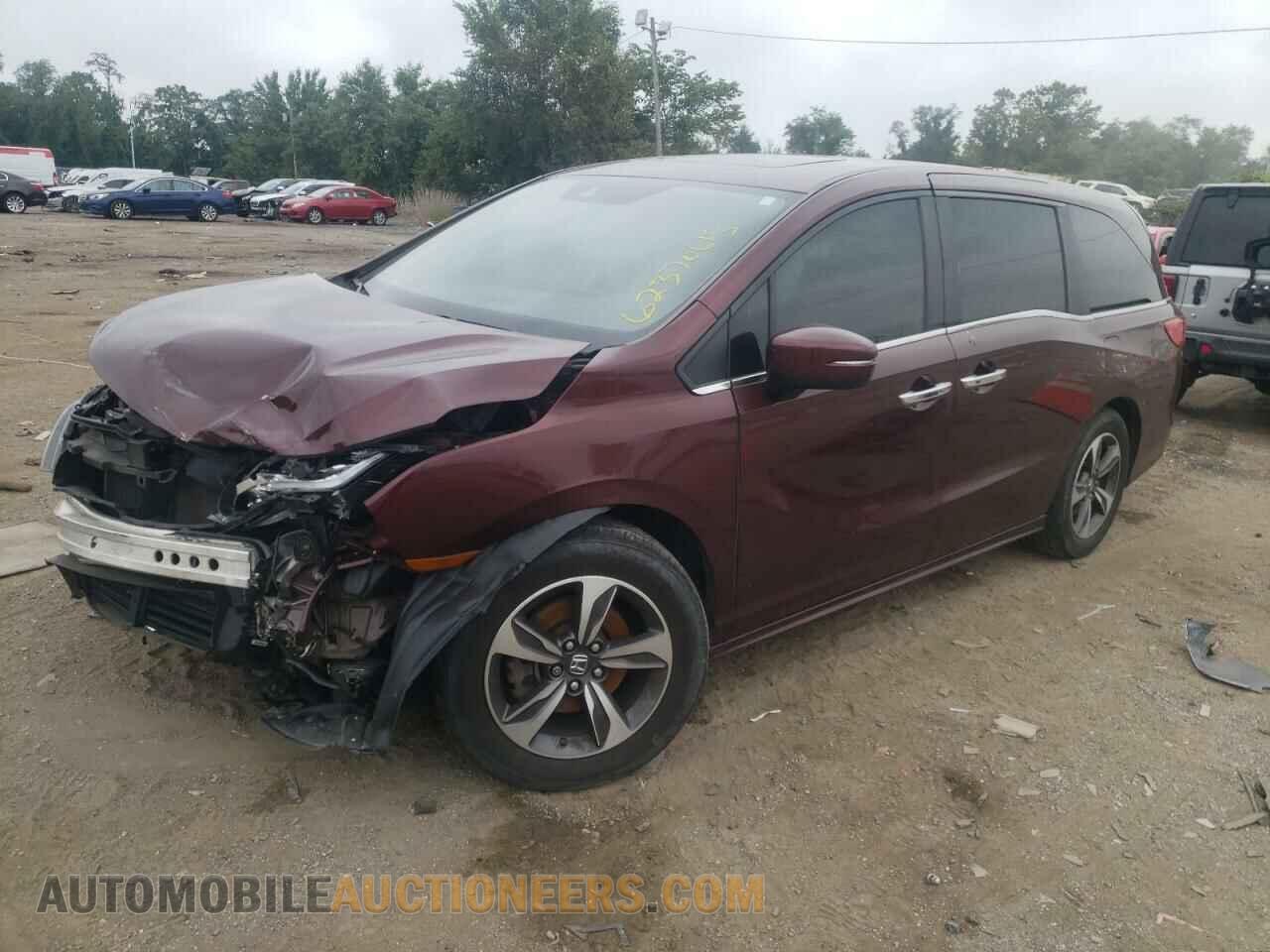 5FNRL6H87KB052614 HONDA ODYSSEY 2019