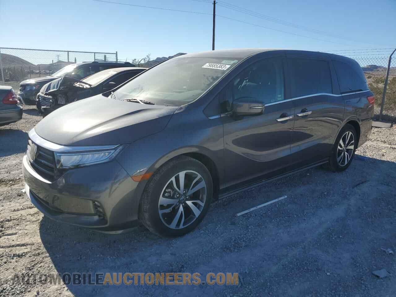 5FNRL6H87MB026047 HONDA ODYSSEY 2021