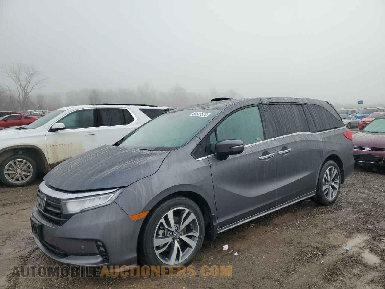 5FNRL6H87PB016784 HONDA ODYSSEY 2023