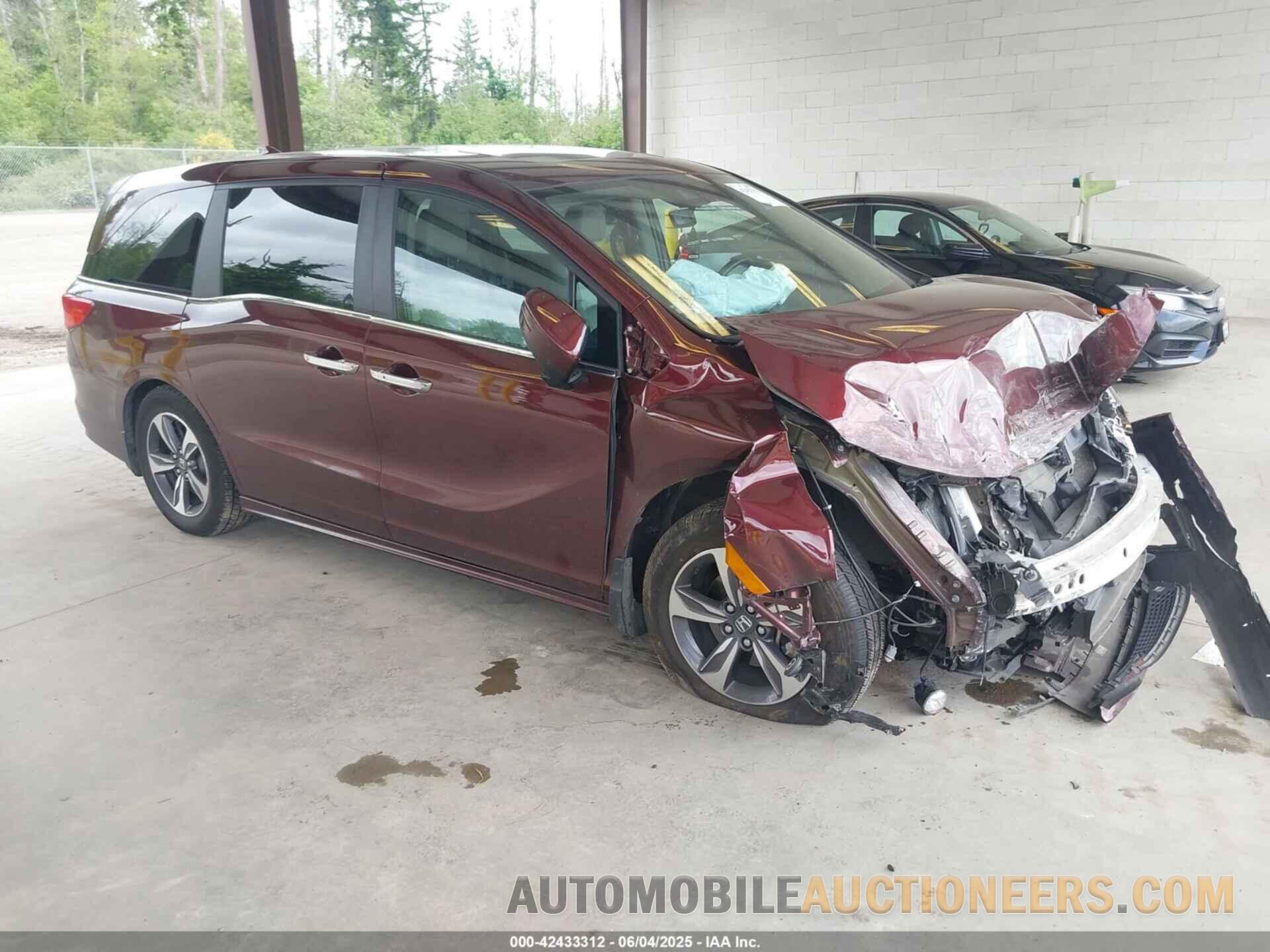 5FNRL6H88KB030847 HONDA ODYSSEY 2019