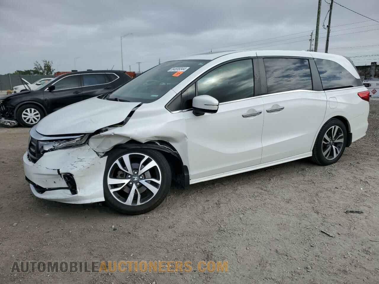 5FNRL6H88NB007721 HONDA ODYSSEY 2022