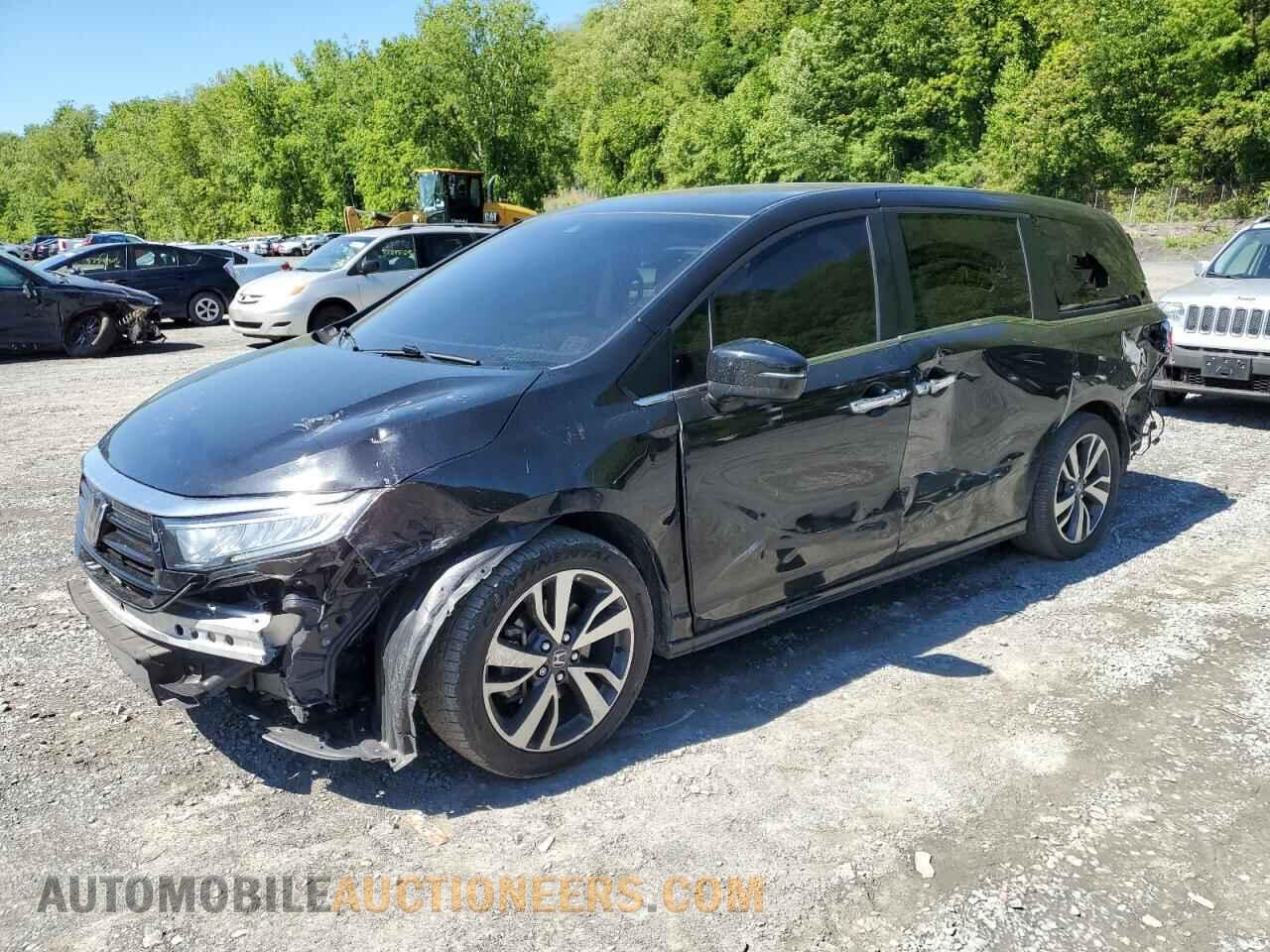 5FNRL6H88NB066607 HONDA ODYSSEY 2022
