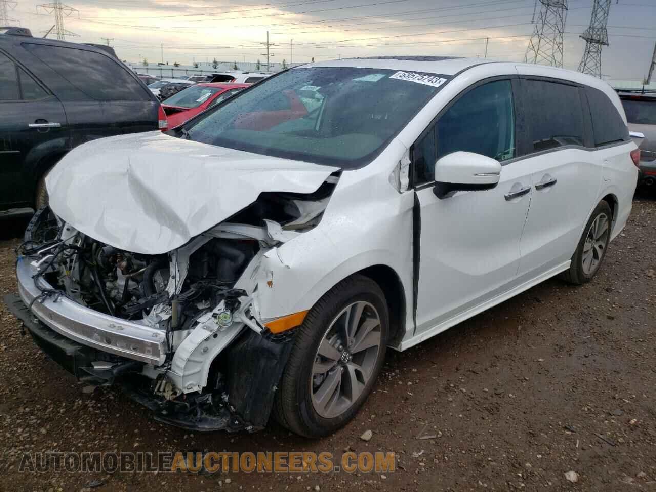 5FNRL6H88PB031813 HONDA ODYSSEY 2023