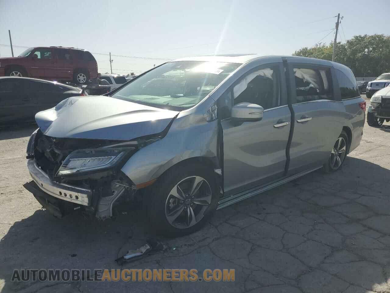 5FNRL6H89KB077076 HONDA ODYSSEY 2019