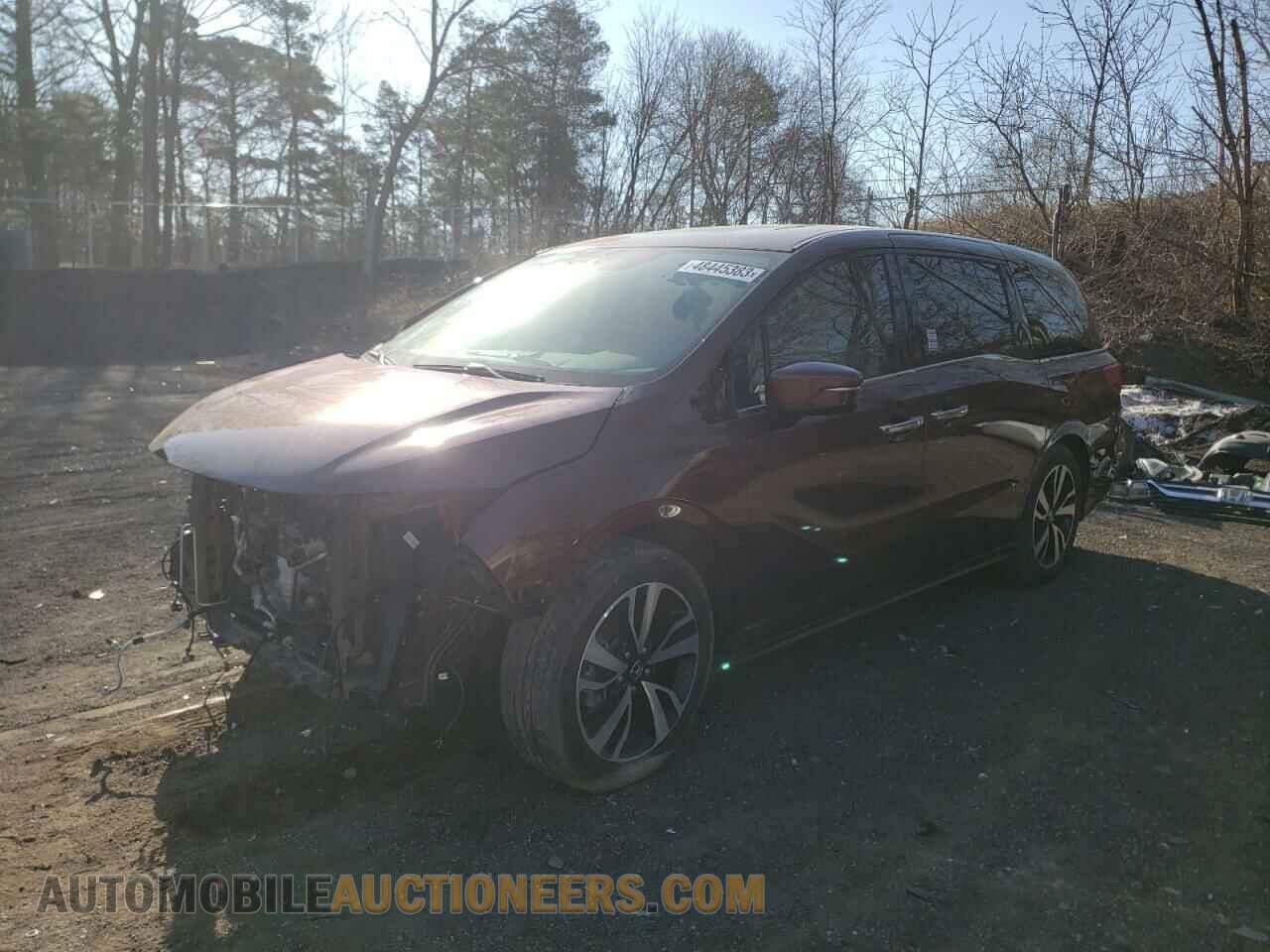5FNRL6H89KB507611 HONDA ODYSSEY 2019
