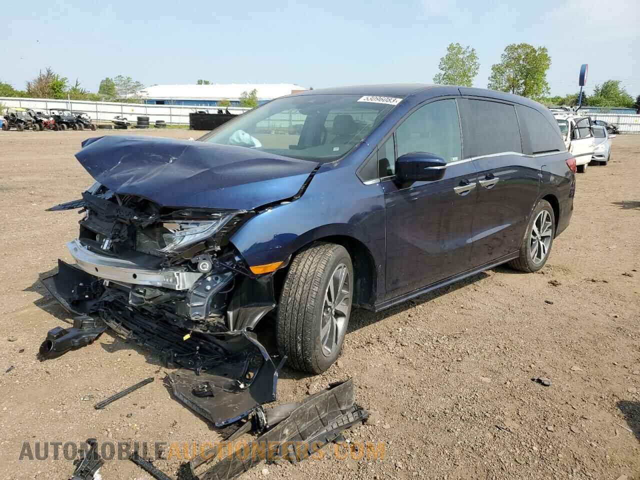 5FNRL6H89MB004633 HONDA ODYSSEY 2021