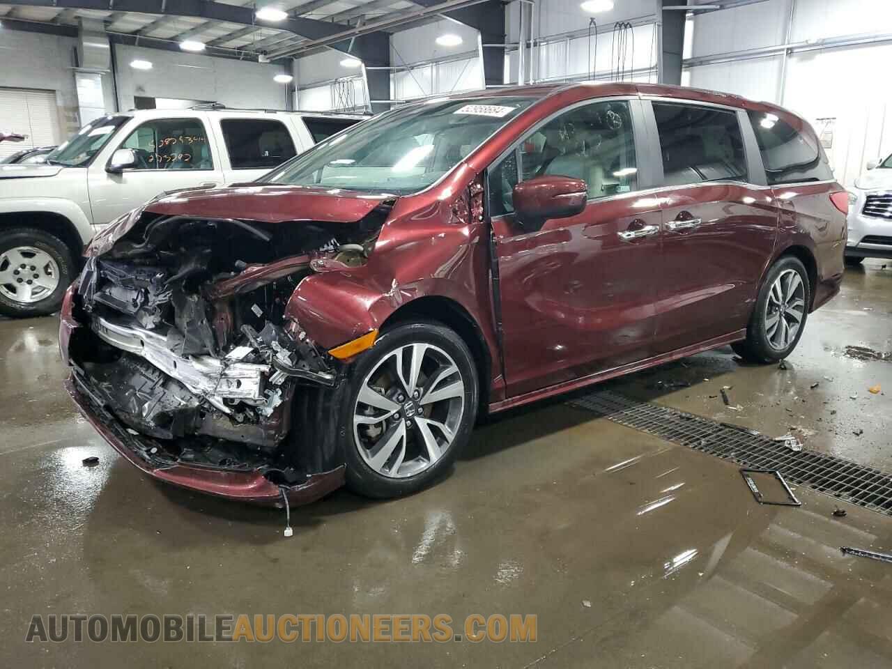 5FNRL6H89MB008729 HONDA ODYSSEY 2021