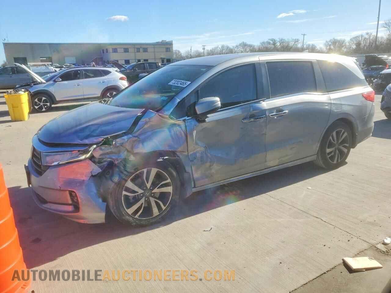 5FNRL6H89PB018083 HONDA ODYSSEY 2023