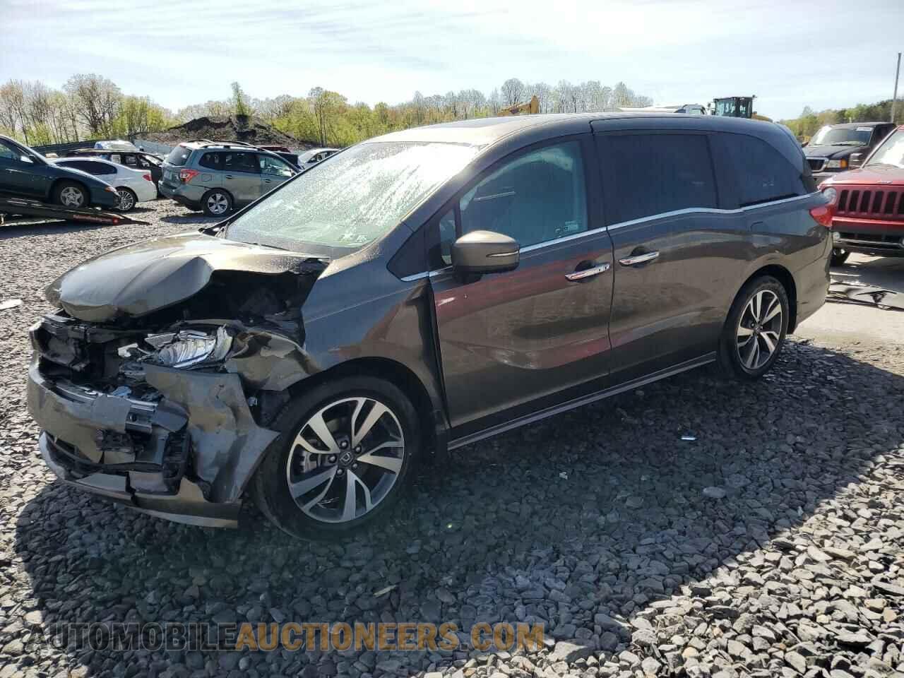 5FNRL6H89PB034171 HONDA ODYSSEY 2023