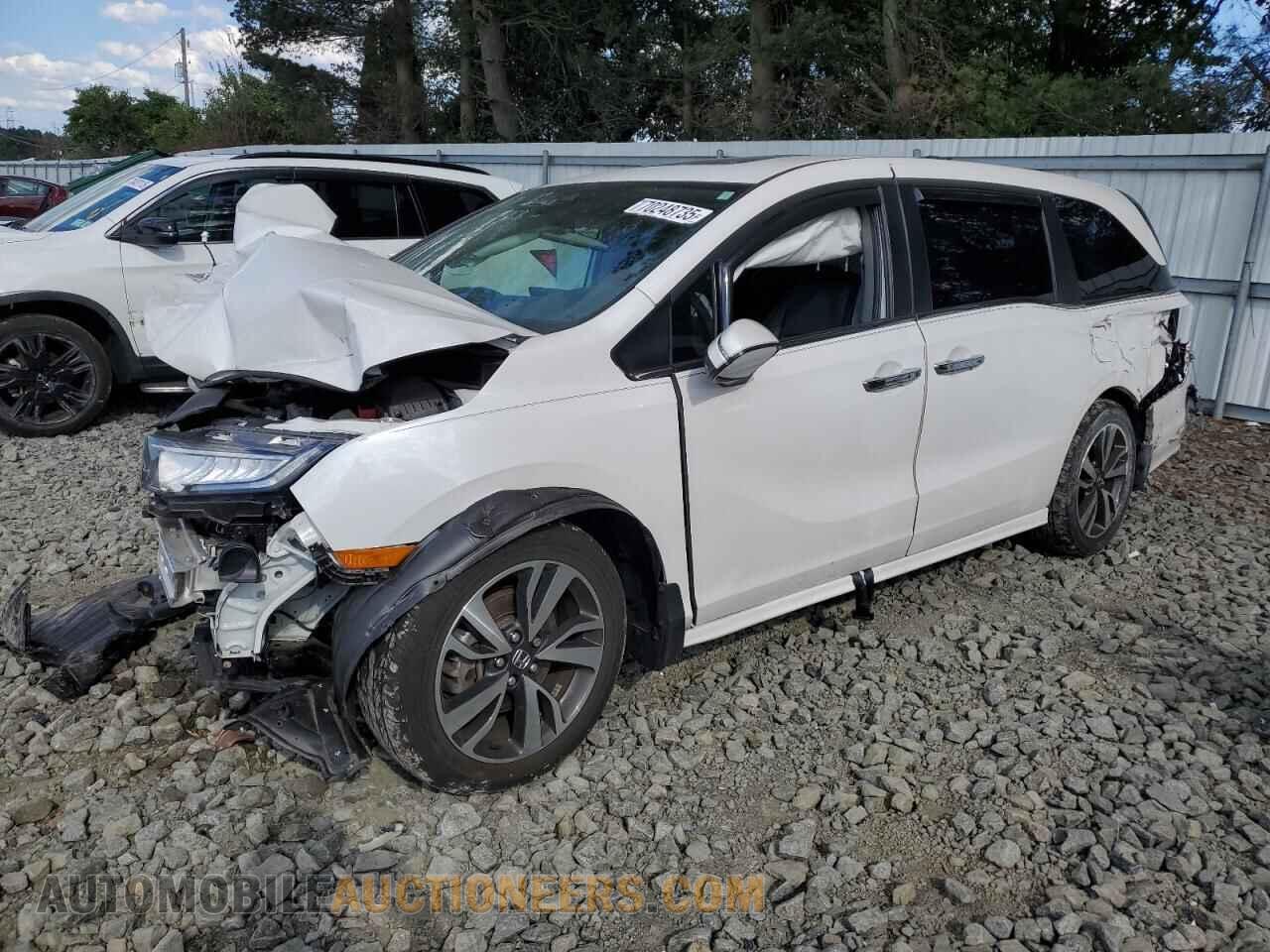 5FNRL6H89RB005708 HONDA ODYSSEY 2024