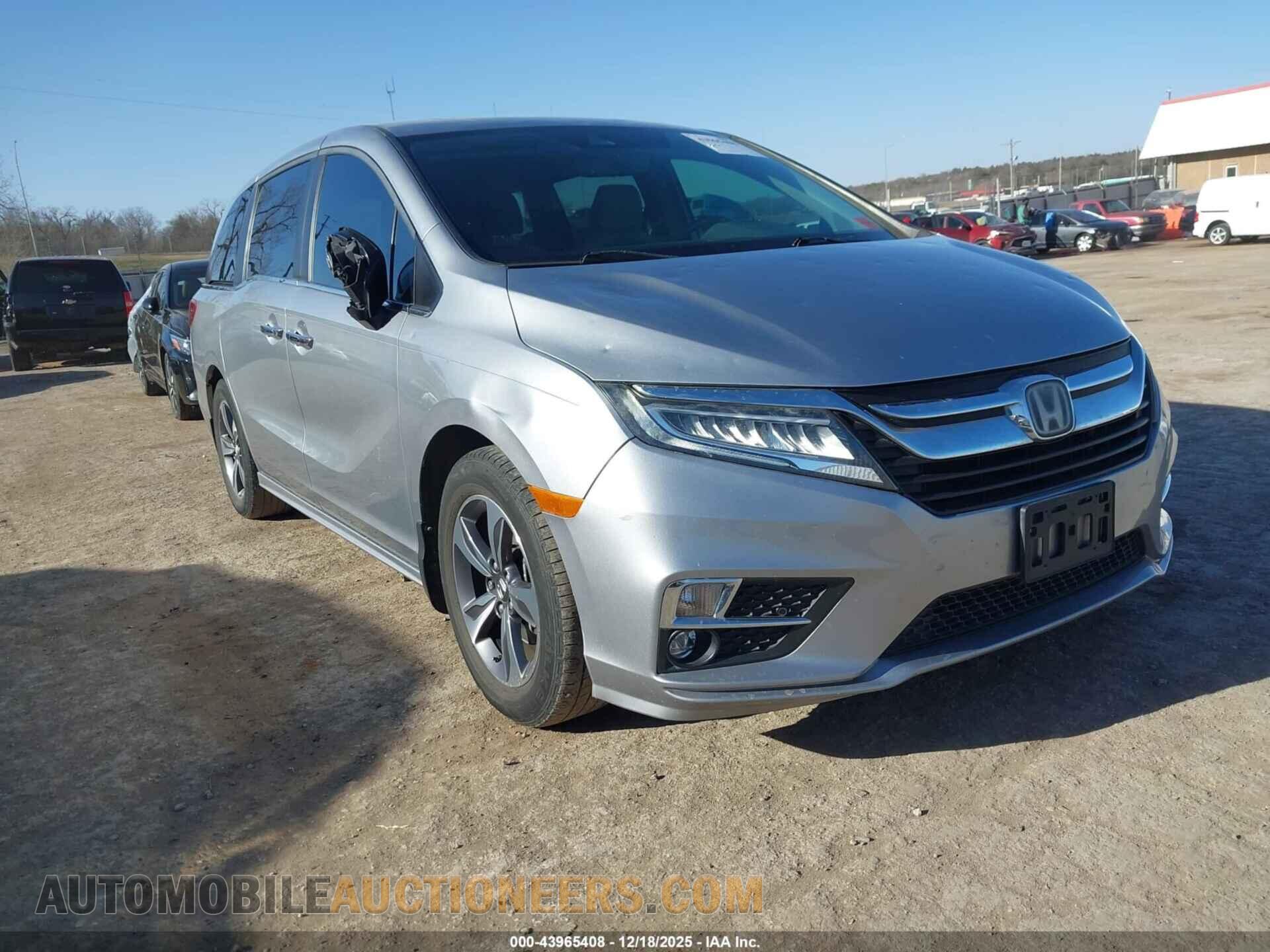5FNRL6H8XJB024871 HONDA ODYSSEY 2018