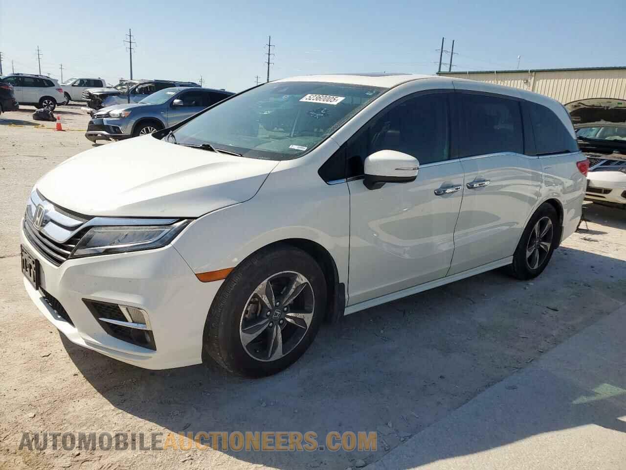 5FNRL6H8XJB042111 HONDA ODYSSEY 2018