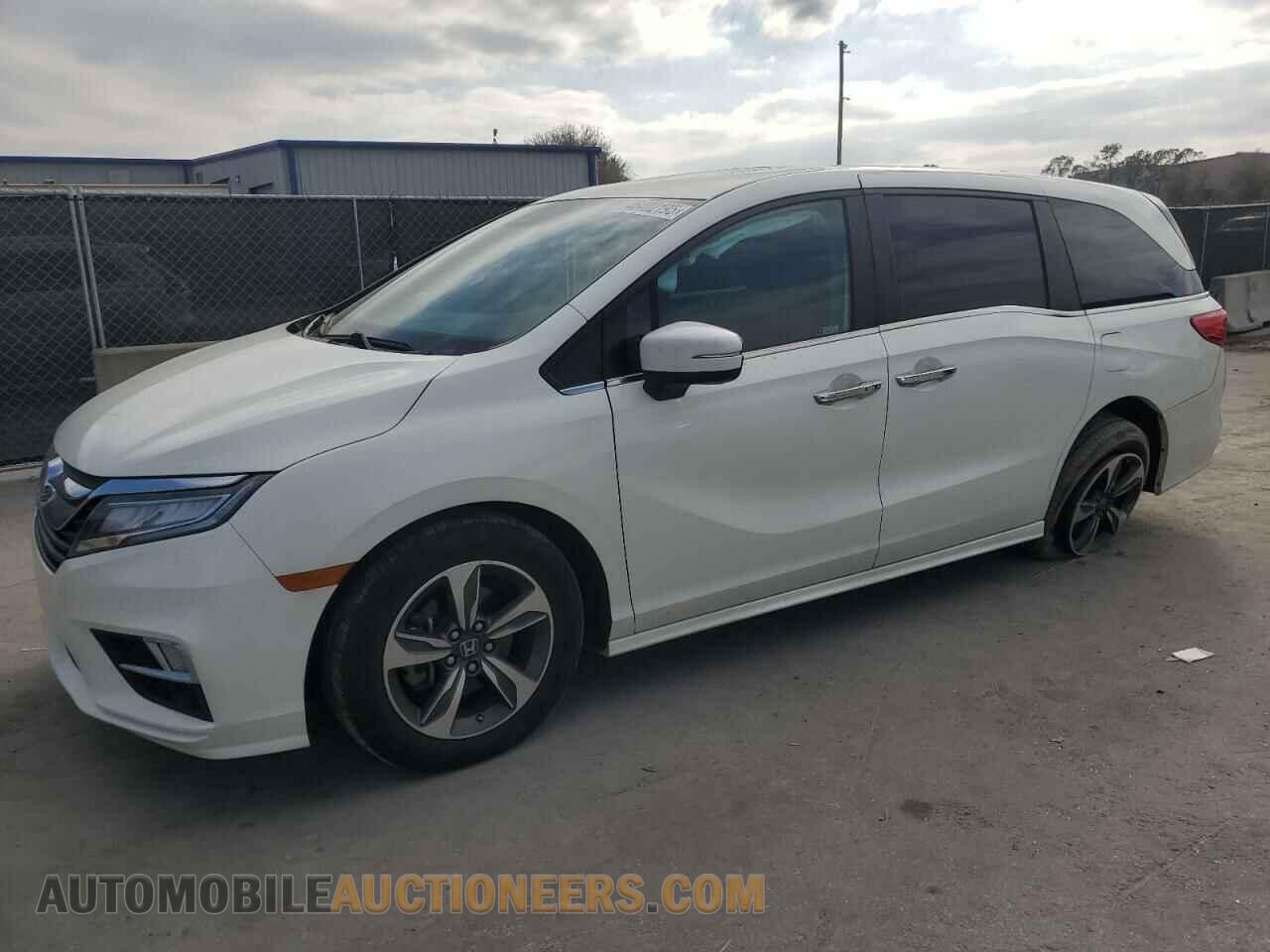 5FNRL6H8XKB030607 HONDA ODYSSEY 2019